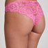 Brasile&ntilde;a Invisible Lace Back, Rosa