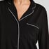 Chaqueta de manga larga de jersey Essentil, Negro