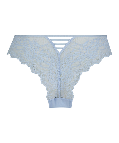 Brasile&ntilde;a Belle, Azul