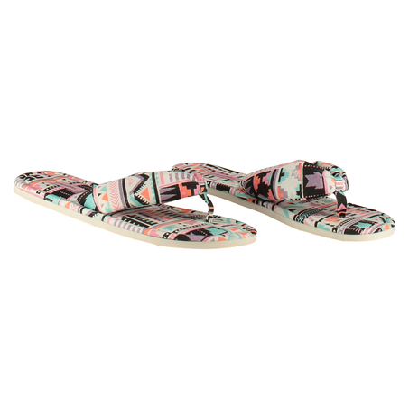 Flip-flops Poplin, Blanco