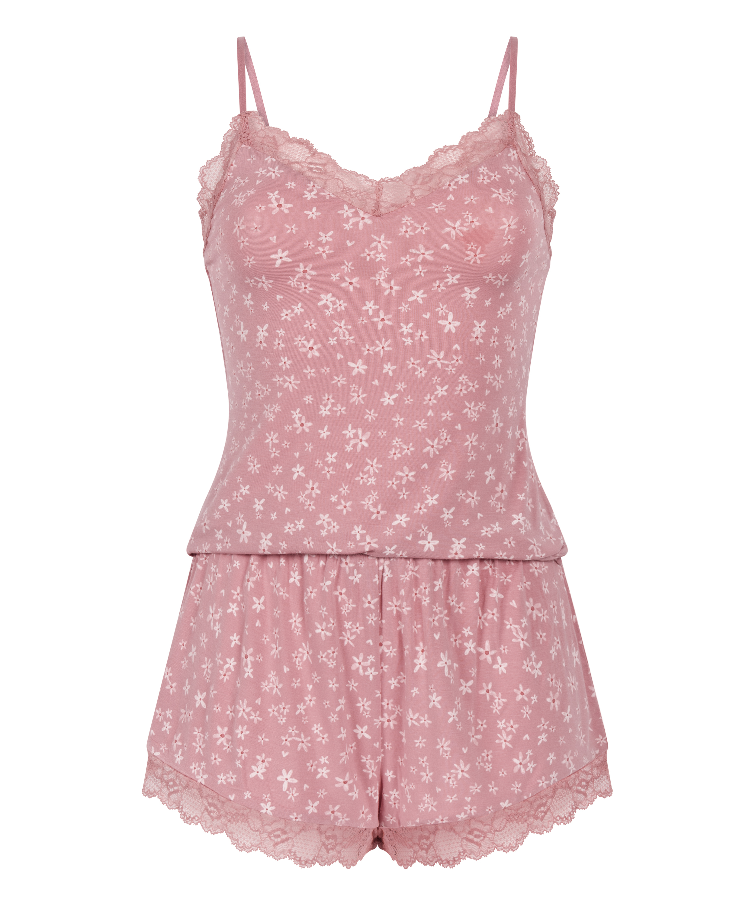Conjunto de pijama, Rosa, main