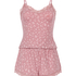 Conjunto de pijama, Rosa