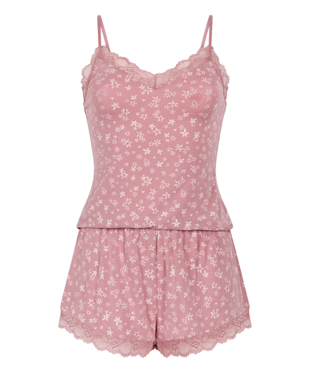 Conjunto de pijama, Rosa