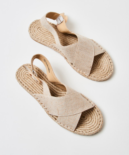 Sandalias I AM, Blanco