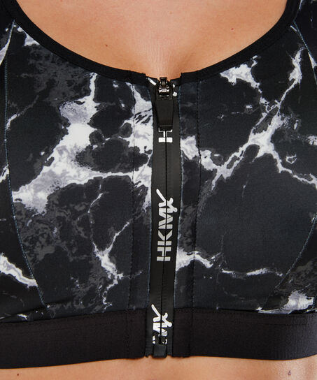 Sujetador deportivo HKMX The Pro Level 3, Negro