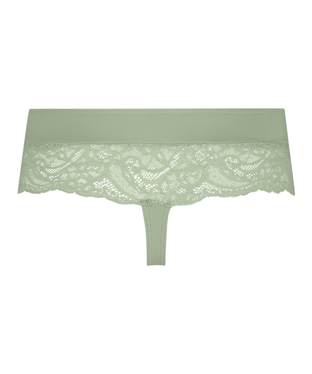 Tanga bóxer Sophie, Verde