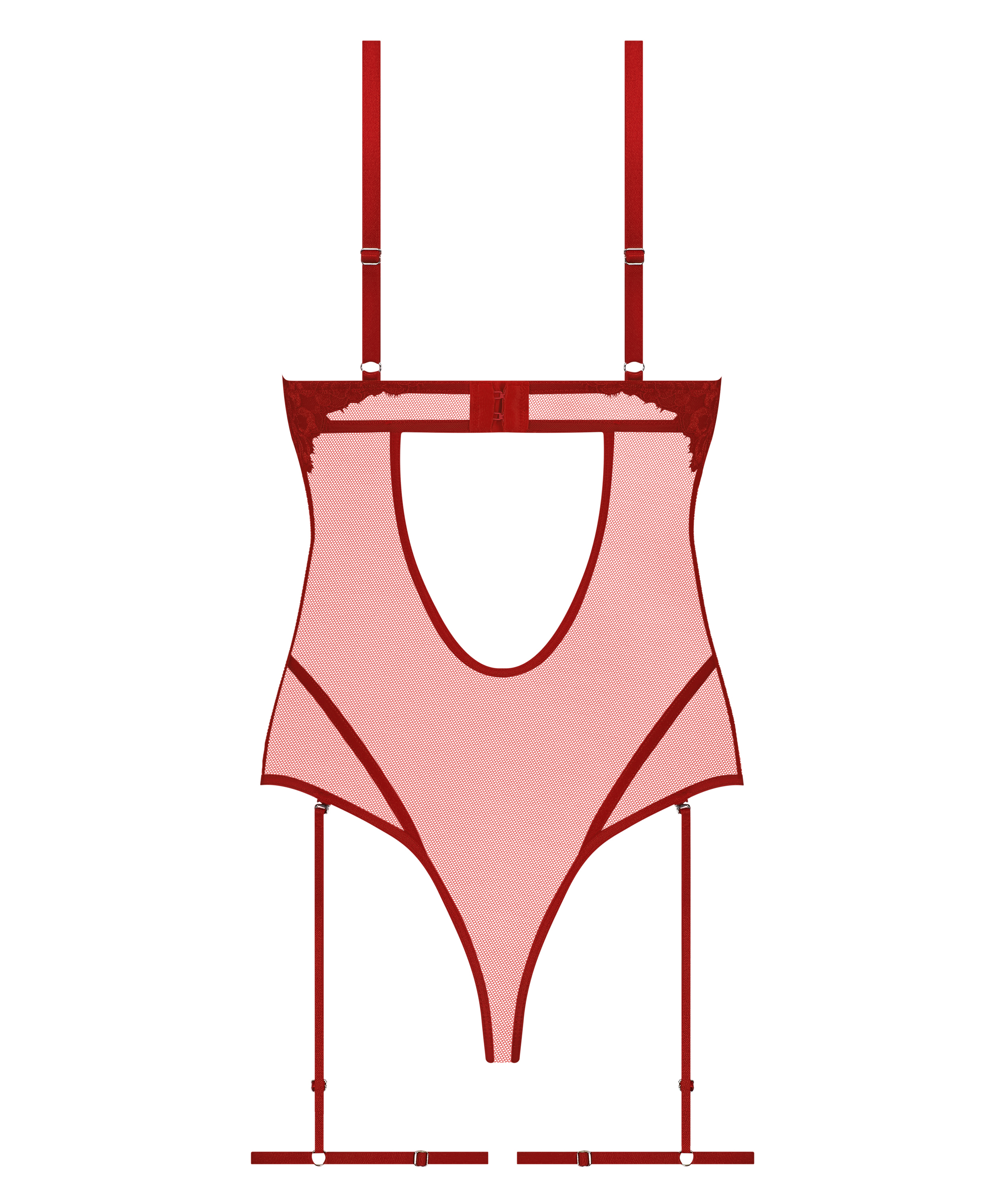 Bodi Charlotta, Rojo, main