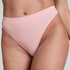 Tanga de tiro alto Dianne, Rosa