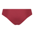 Braguita brasileña de algodón Invisible, Rojo