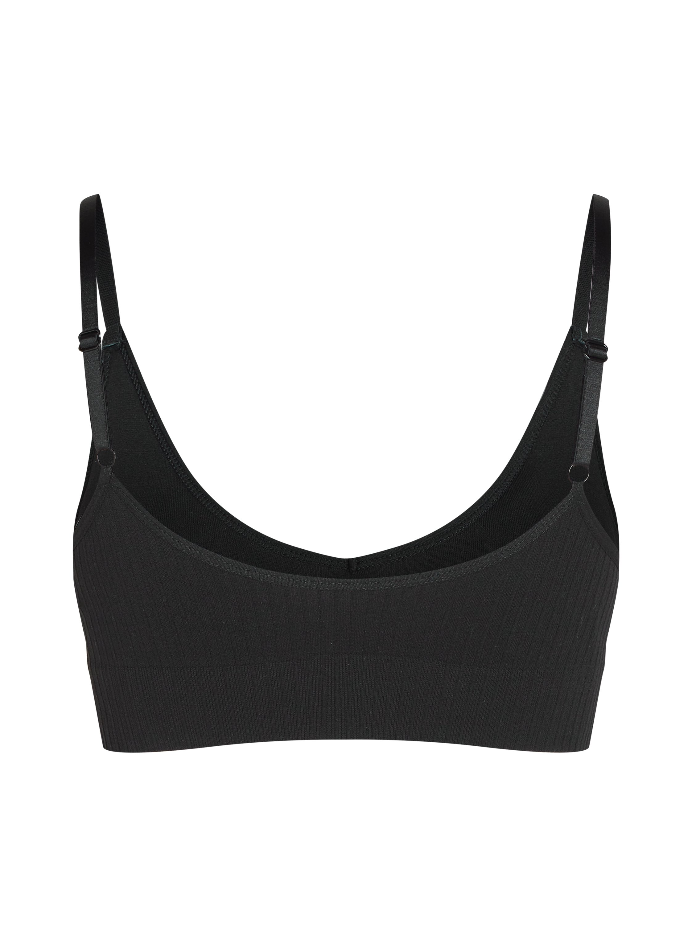Bralette Dianne, Negro, main