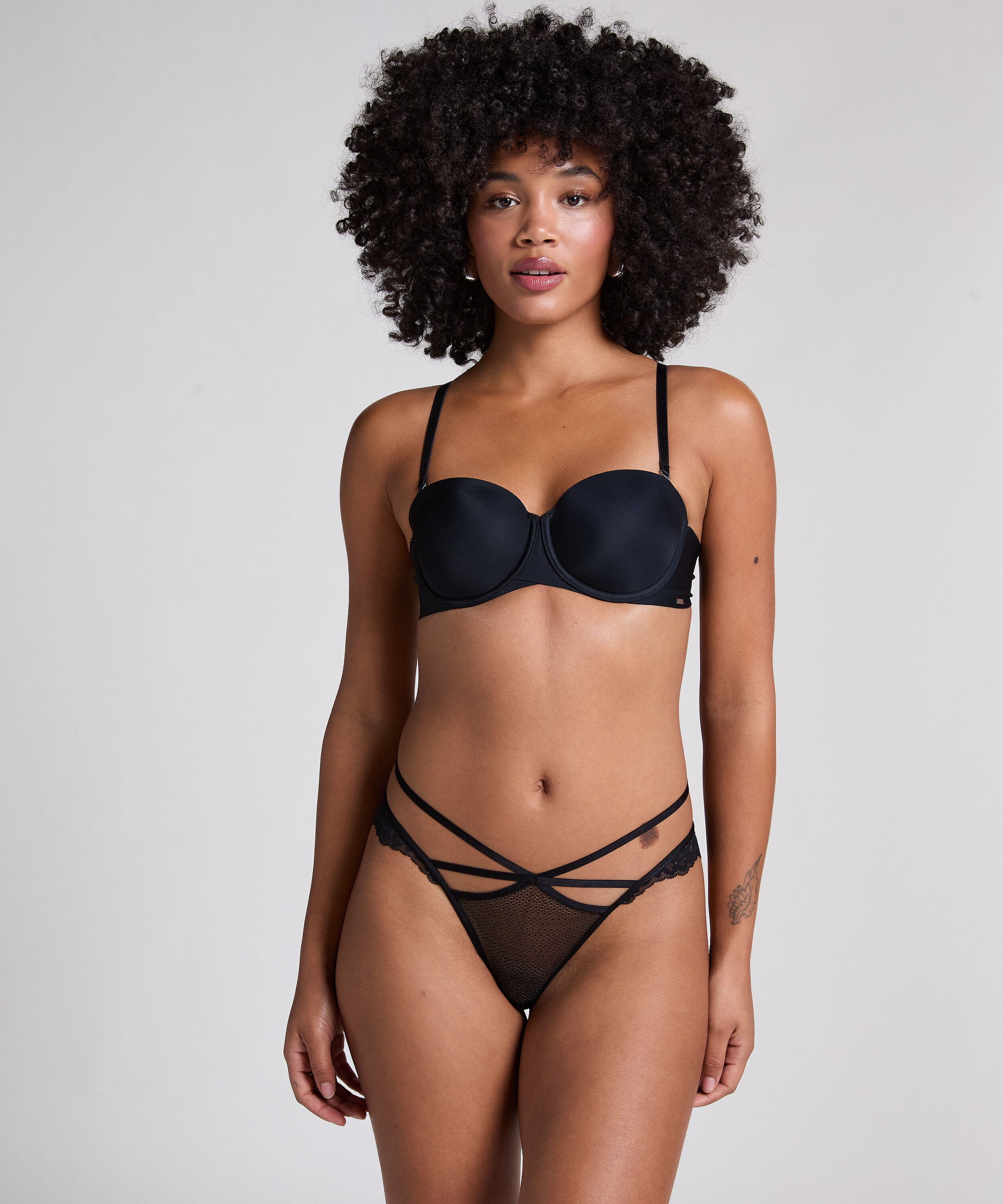 Brasileña mini Joy Fancy, Negro Brasileña mini Joy Fancy, Negro