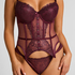 Bustier Hollie, Morado