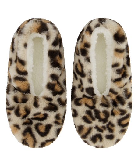 Encantadoras bailarinas Leopard, Beige