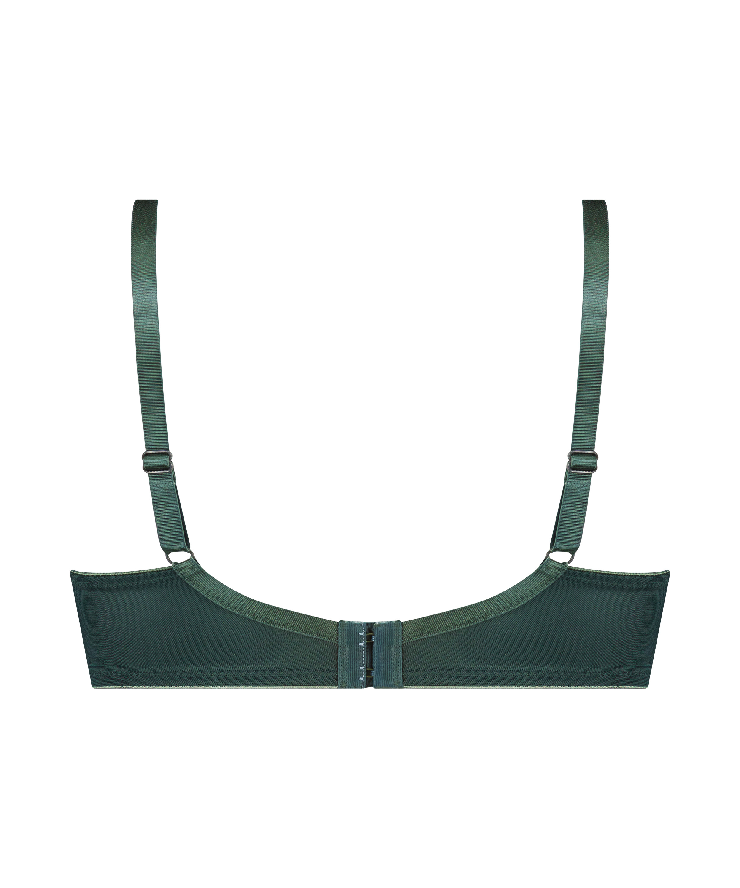 Sujetador de aros reductor no preformado Nina, Verde, main