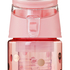 Botella de agua, Rosa