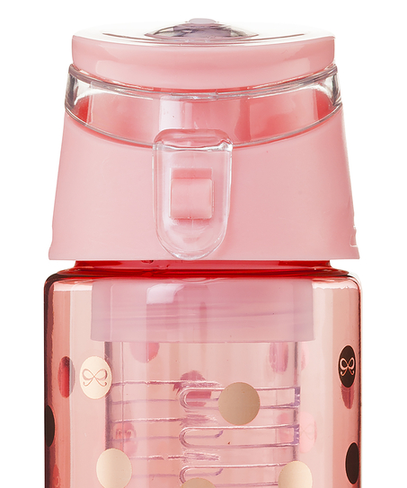 Botella de agua, Rosa