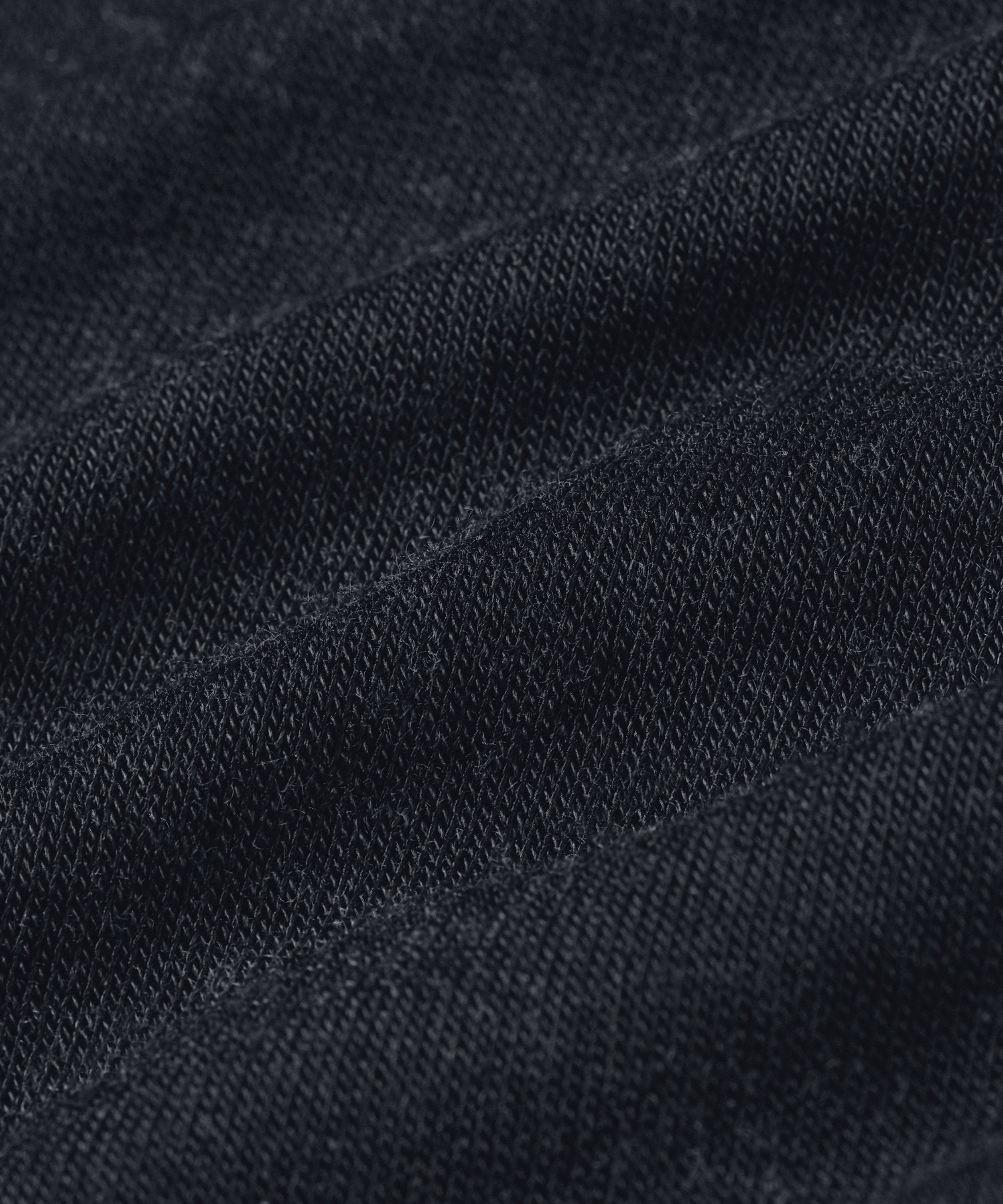 Camiseta super suave de cachemir con escote barco, Negro, main