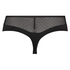 Tanga bóxer Amelia, Negro