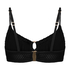 Top de bikini Cairo, Negro