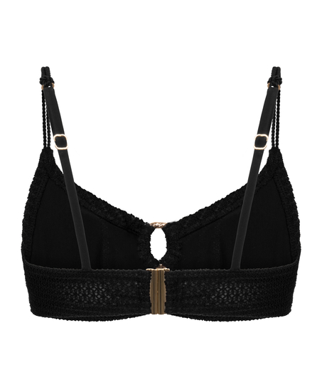 Top de bikini Cairo, Negro