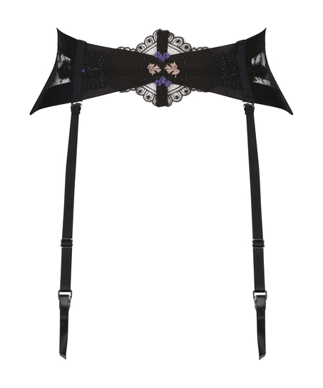 Sujetador invisible Violet, Negro