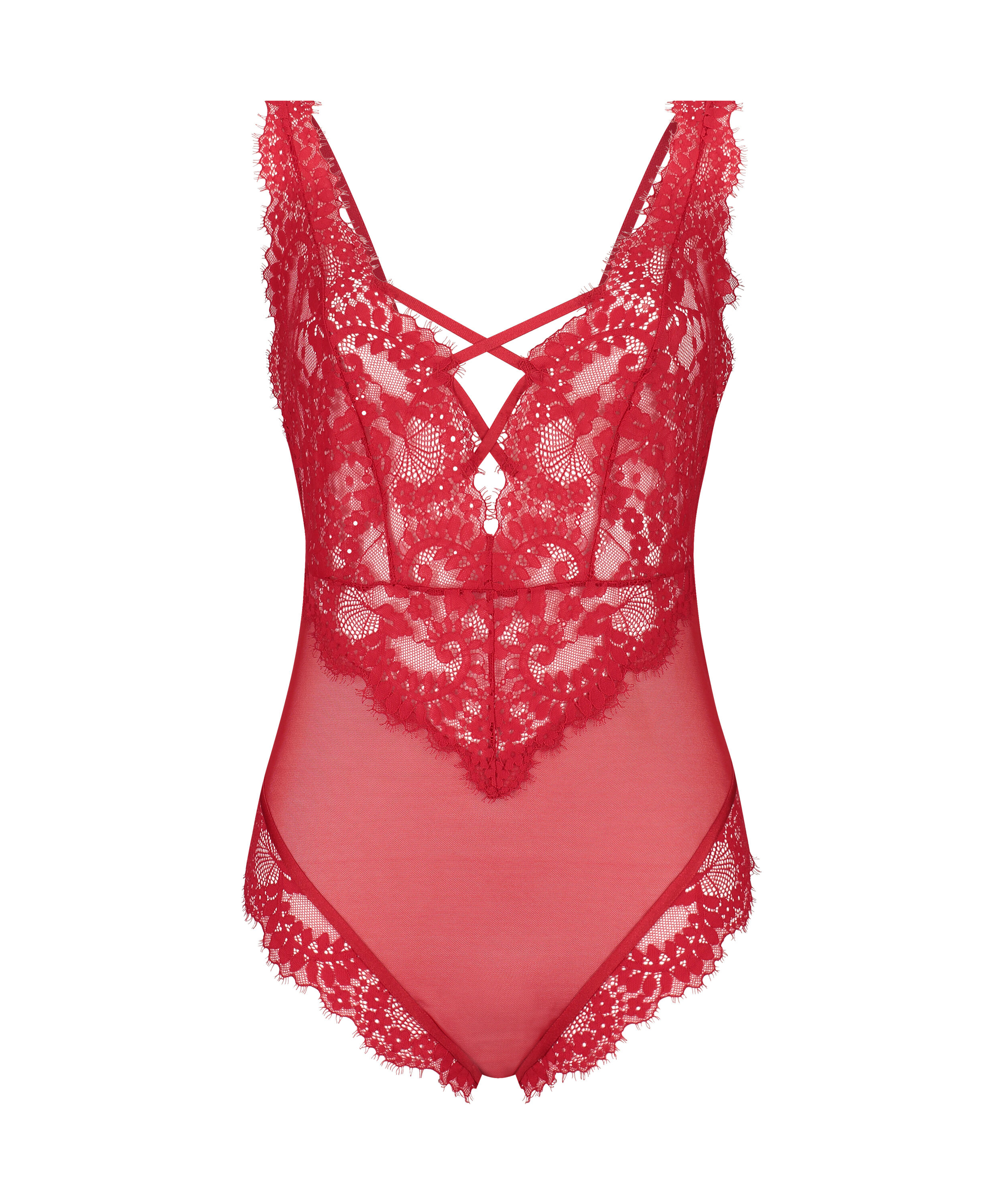 Body Alanis, Rojo