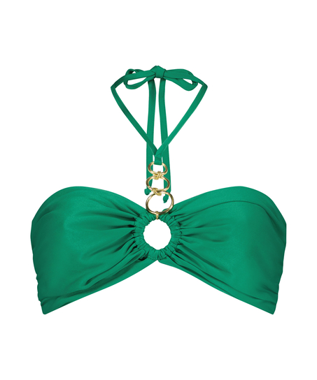 Top cruzado Rebecca Mir, Verde