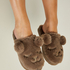 Zapatillas Bear Mule, marrón