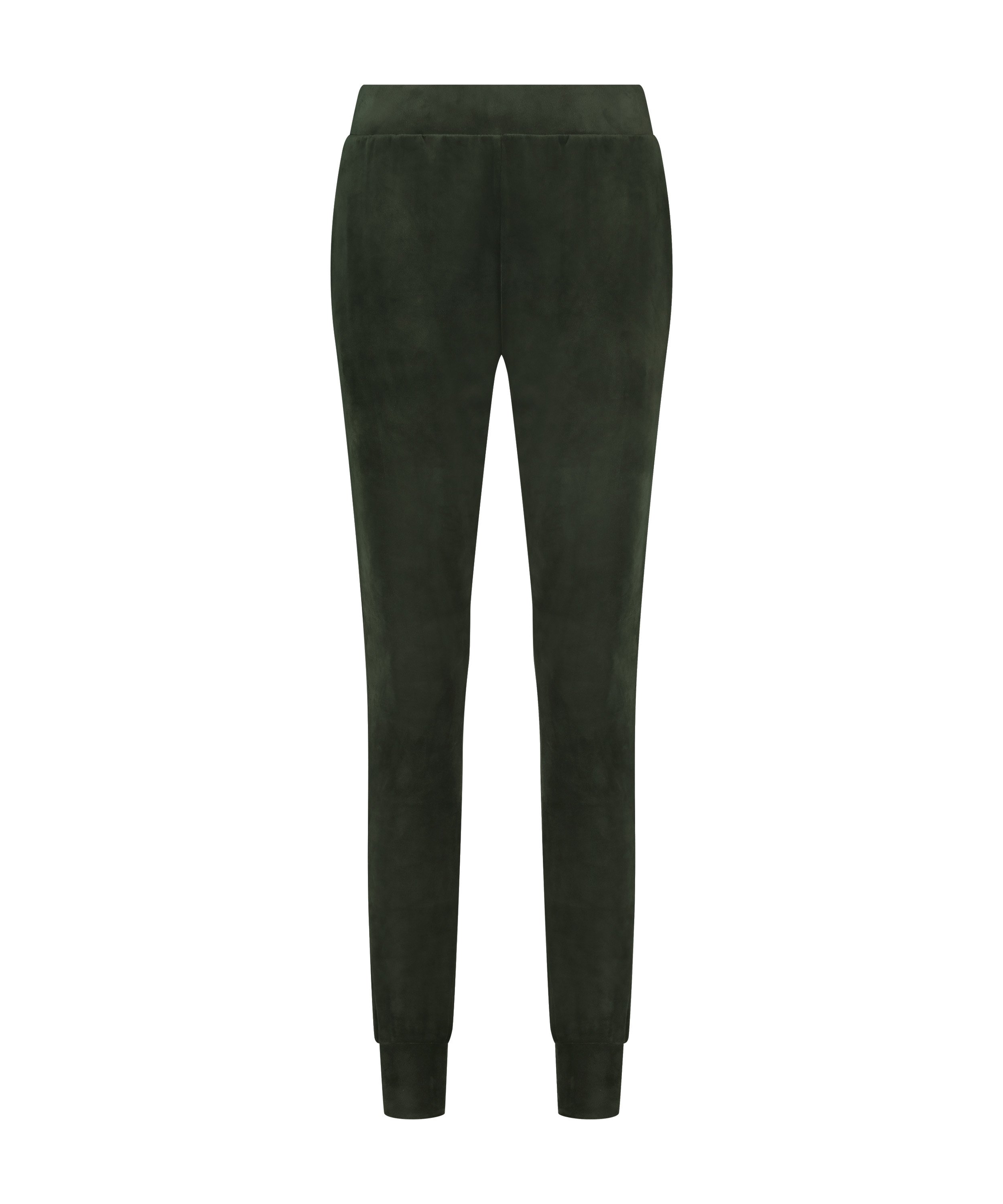 Pantalones de deporte Velours, Verde, main