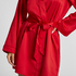 Kimono Satin, Rojo