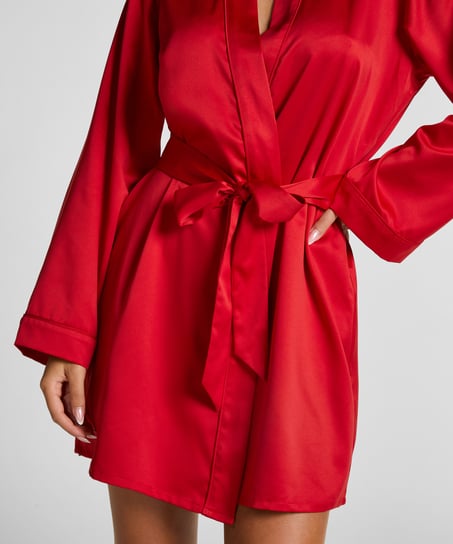 Kimono Satin, Rojo