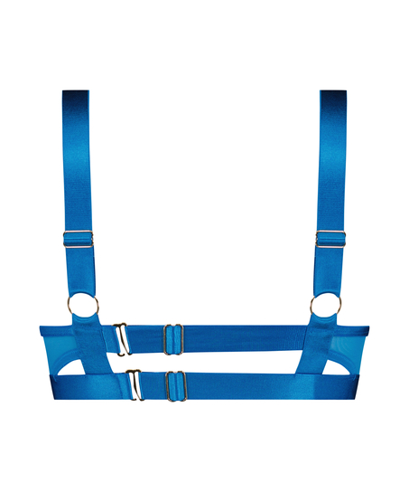 Sujetador con aros no preformado Aurelia, Azul