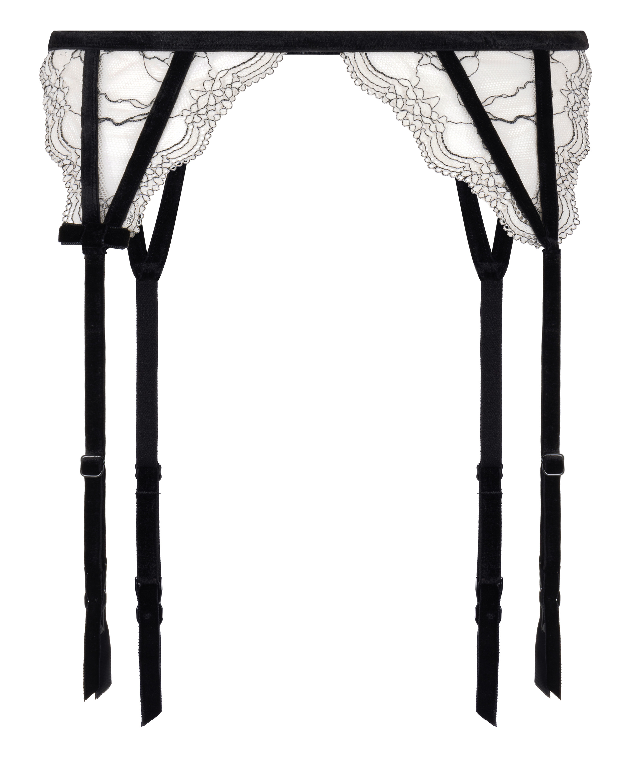 Liguero Agnes, Blanco, main