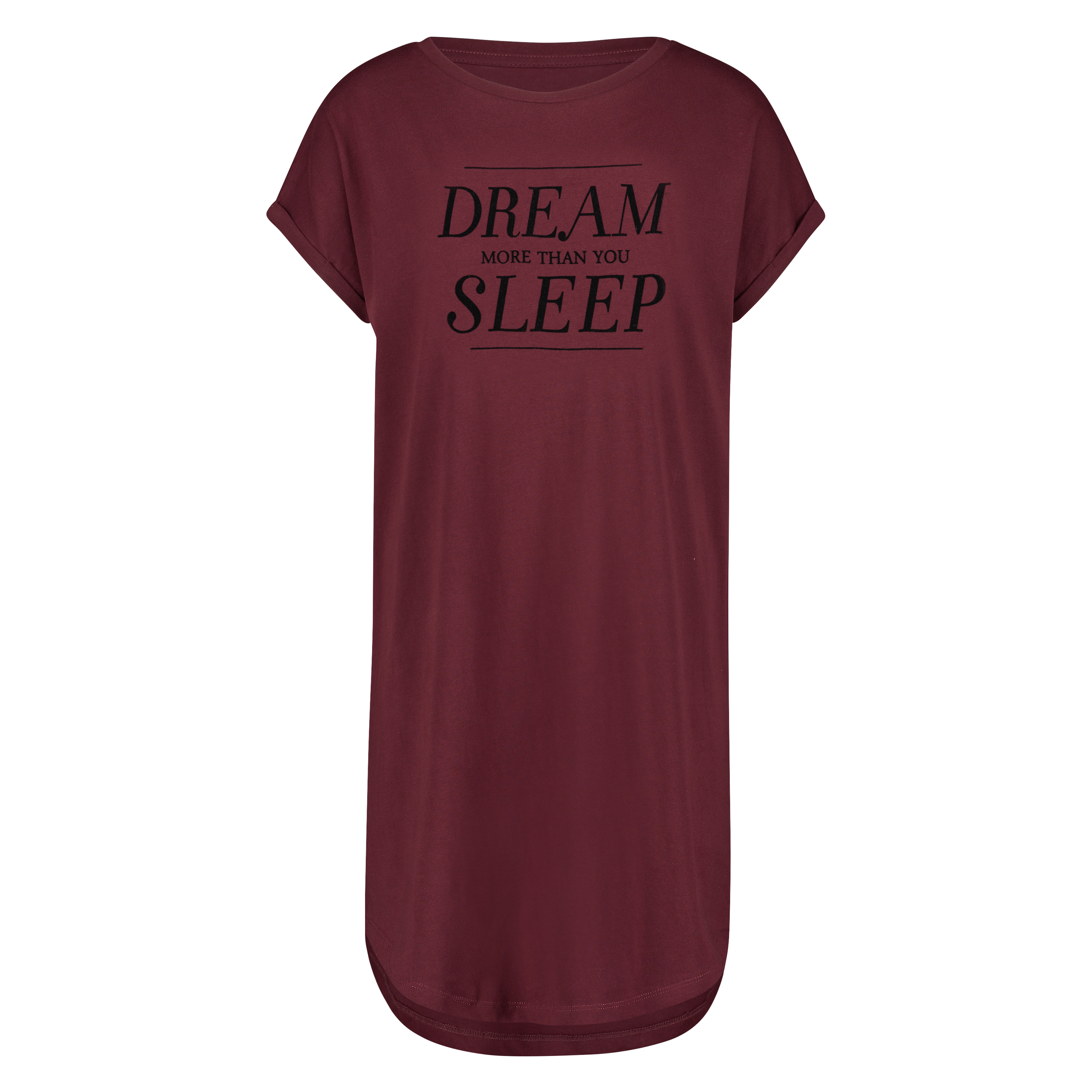 Camis&oacute;n de escote redondo, Rojo, main