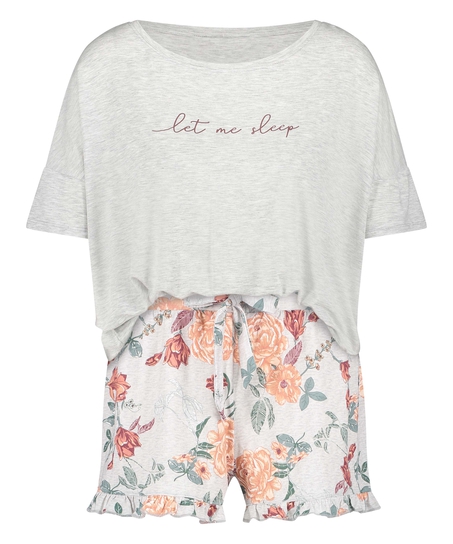 Conjunto de pijama, Gris