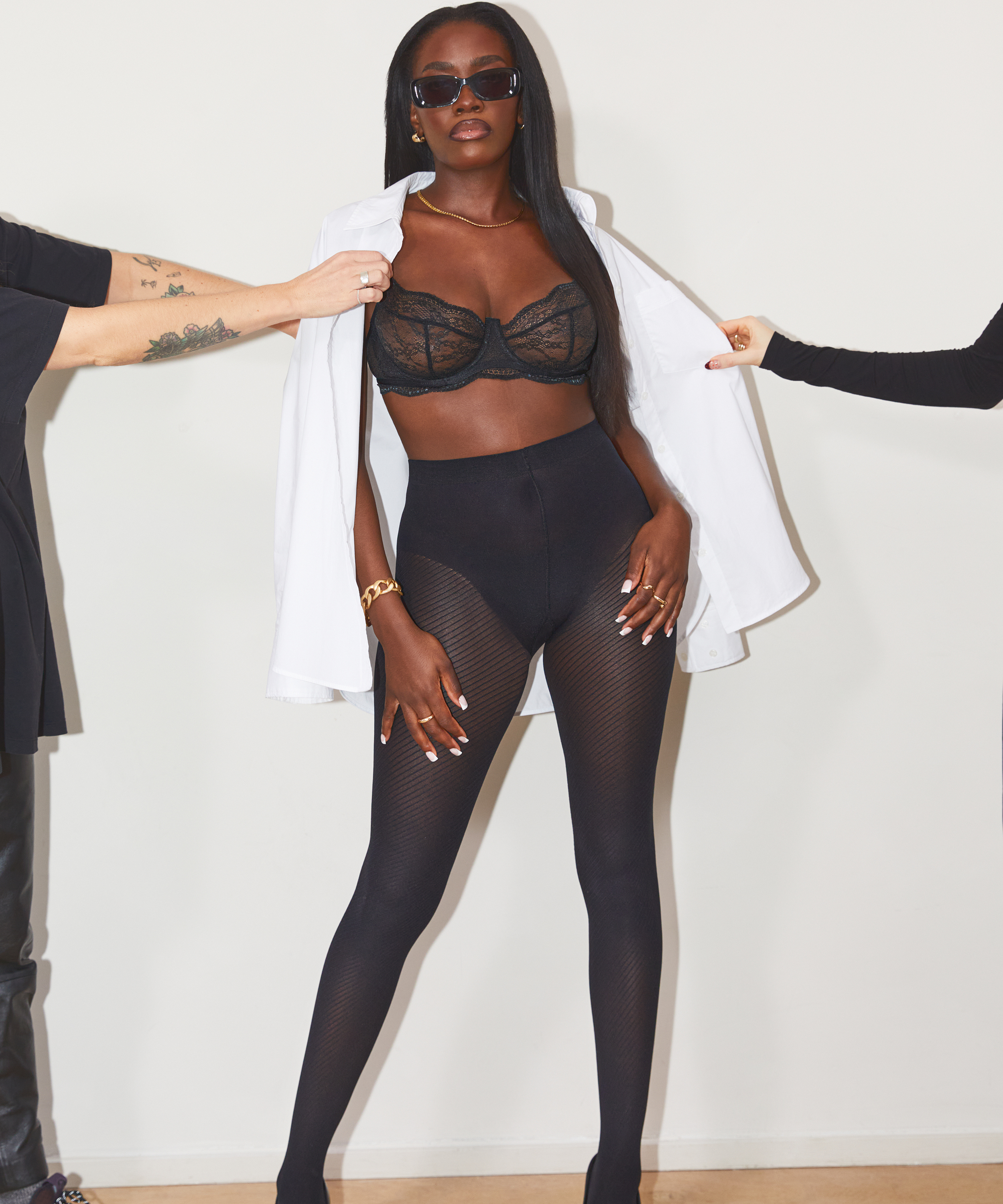 Pantis 20 Denier, Negro, main