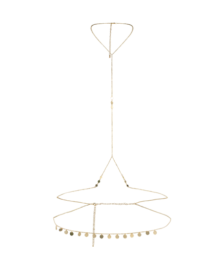 Collar de arn&eacute;s, Amarillo