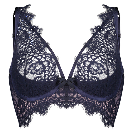 Sujetador de aros no preformado Marilee, Azul