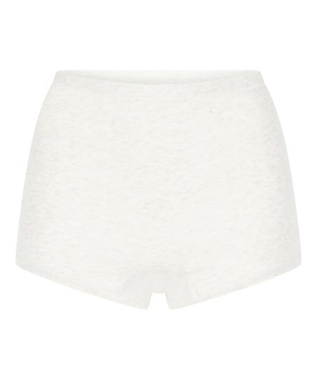 Boyshort de algodón suave, Beige