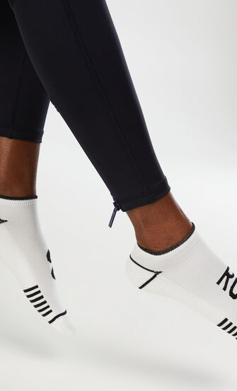 2 pares de calcetines de deporte HKMX, Blanco