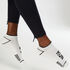 2 pares de calcetines de deporte HKMX, Blanco