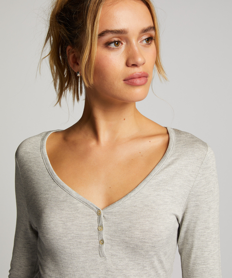 Conjunto de pijama, Gris