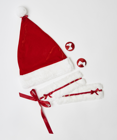 Conjunto Santa Private, Rojo