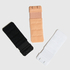 Pack de 3 extensores de sujetador, Blanco