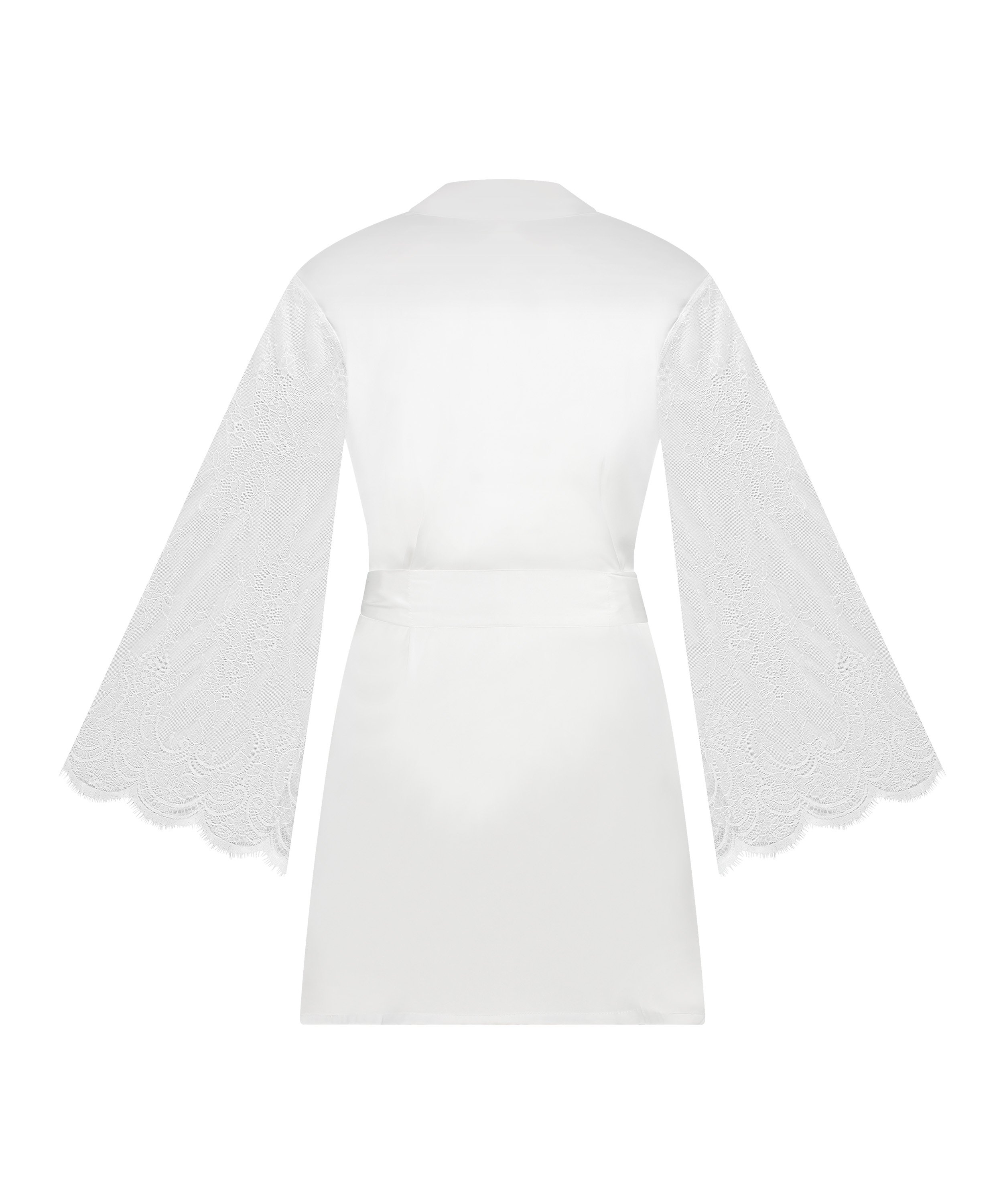 Kimono Satin, Blanco, main