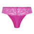 Tanga de estilo b&oacute;xer Florence, Rosa