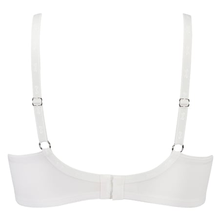 Sujetador de aros no preformado Minimizer, Blanco