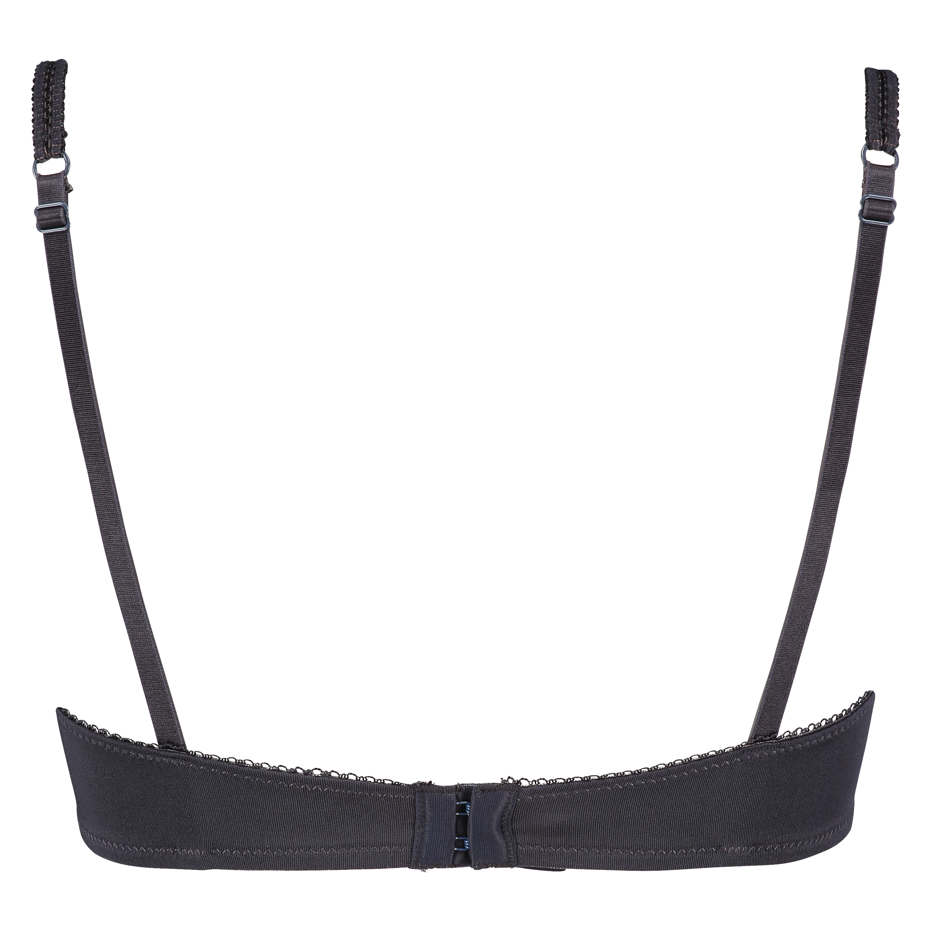 Sujetador de aros preformado Secret lace contrast, Gris, main