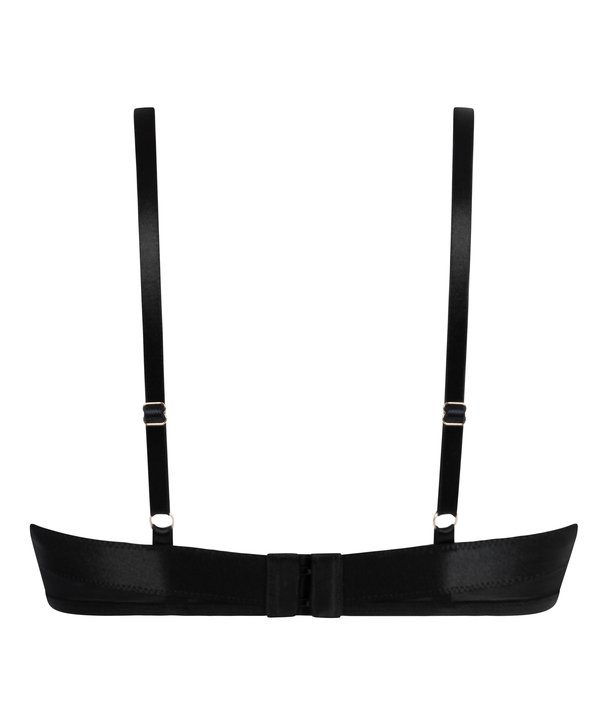 Sujetador de aros no preformado Nisha, Negro, main