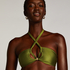 Top de bikini Holbox, Verde